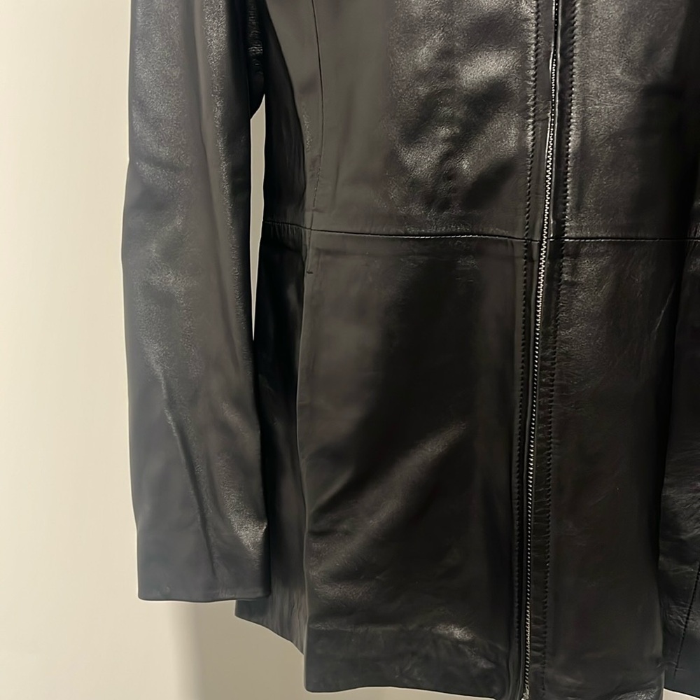 Sax Leather Factory, Florence Italy Women’s Black - Picture 8 of 12